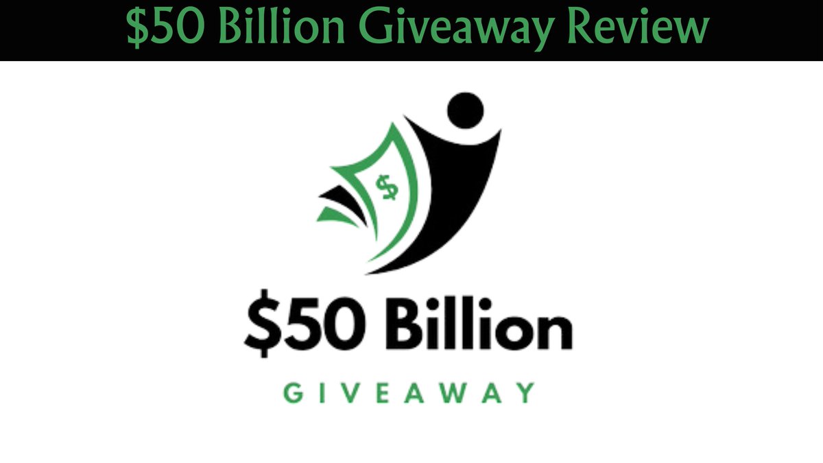 $50 Billion Giveaway Review: A Revolutionary Road to Riches!
Read the full review here:  lipireview.com/50-billion-giv…

#50BillionGiveaway #GiveawayReview #ContestReview #Sweepstakes #PrizeDraw #WinBig #OnlineContest #CashPrize #LuckyWinner