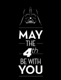 Happy star wars day