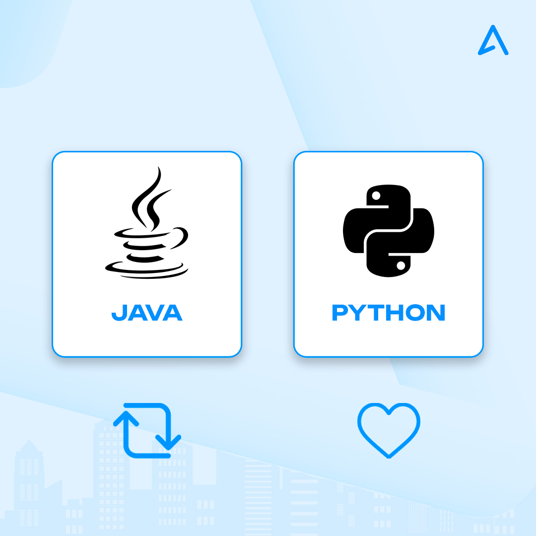 Settling this once for all 😎 Whats your pick? RT- Java ☕️ Like- Python🐍 #technology #coding #codinglife #developer #programminglanguages