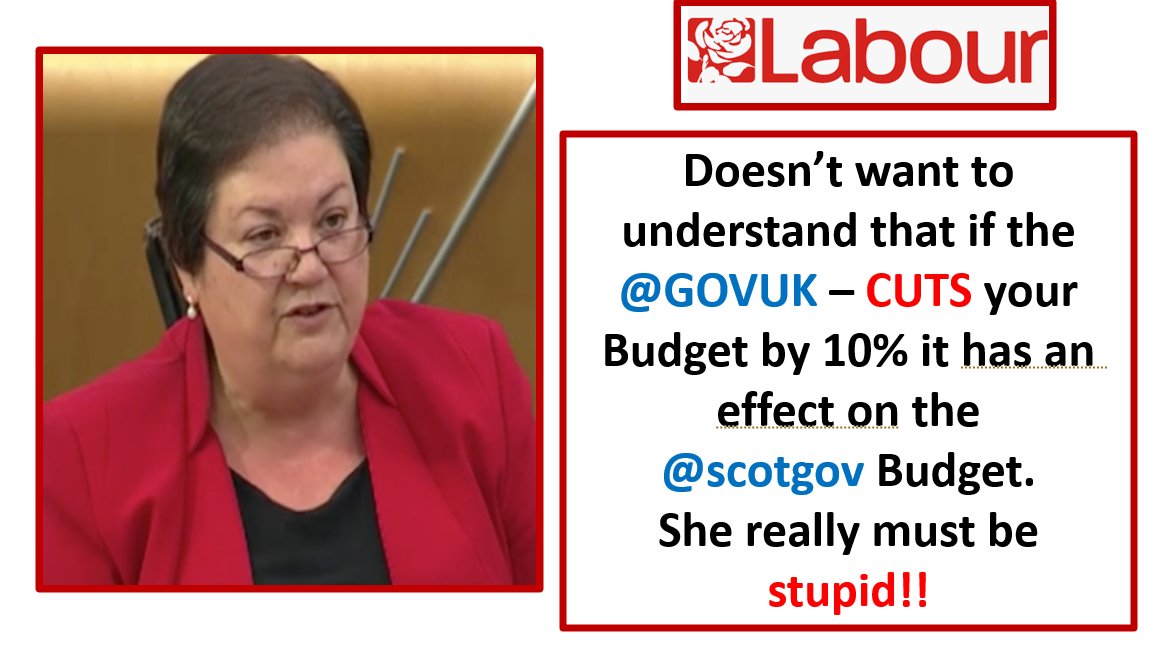 There is nothing like a 'Dame', with her nodding head delivery she sounds as if she knows what she is talking about. Think again? @HTScotPol @chorleycake2 @ChrisMusson @ScotNational @adam_robertson9 @andydphilip @AmieFlett @AUOBNOW @davieclegg @theSNP @Jenster13