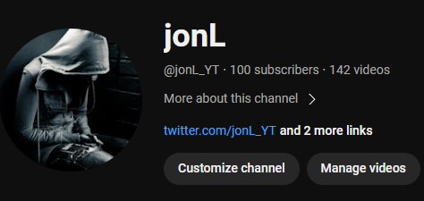 jonL_YT's tweet photo. 100! 🥳 https://t.co/ayRIQMni6A