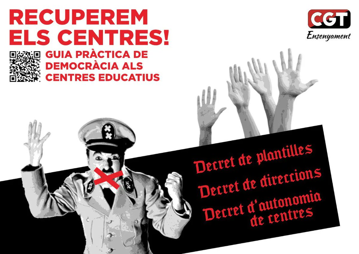 CGTEnsenyament's tweet image. Èxit rotund de la formació de democràcia als centres. És simptomàtic que  tantes docents s'hagin interessat per aconseguir uns centres educatius  on el projecte educatiu es decideixi entre totes i no només les  direccions amb l'única finalitat d'aconseguir més matrícula.