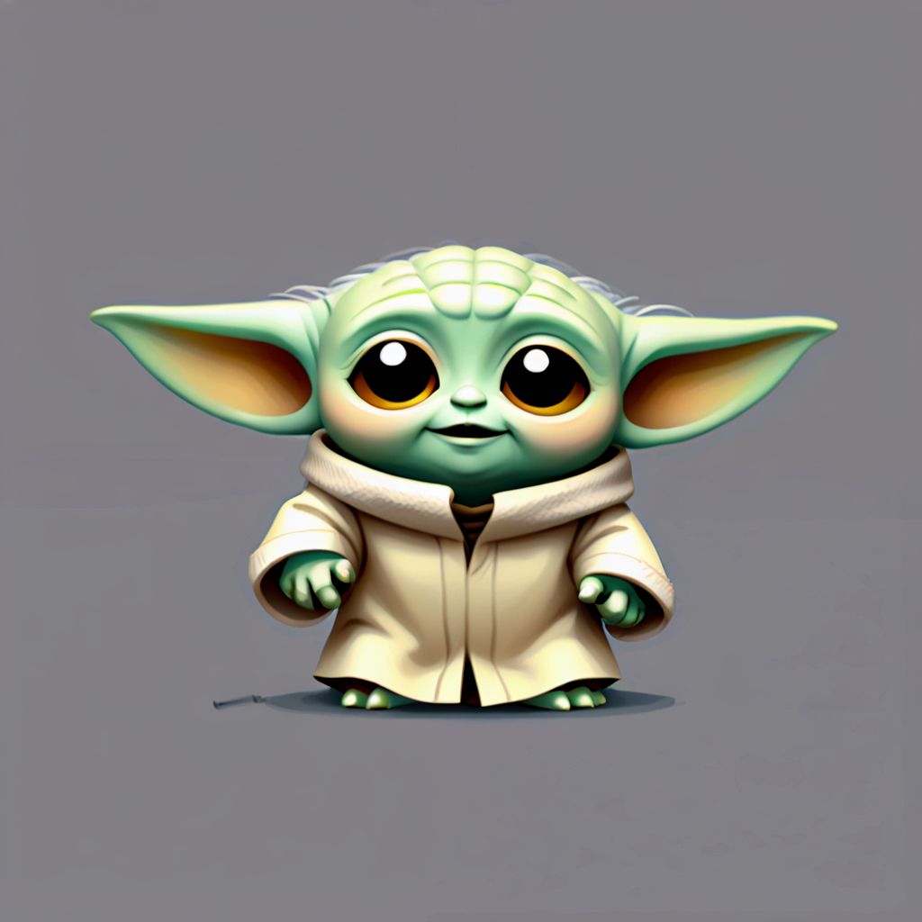 Happy #MayThe4th with a playful baby Yoda

#MoodOfTheDay #Maythe4thBeWithYou #MadeWithScenario #StarWars