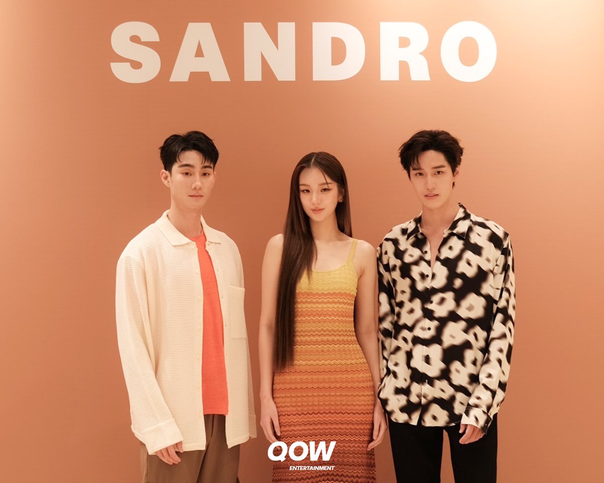 [WRAP UP] SANDRO BOUTIQUE OPENING EVENT

#SandroTH #AdayWithSandro
#THANAERNG #QOW_Ent