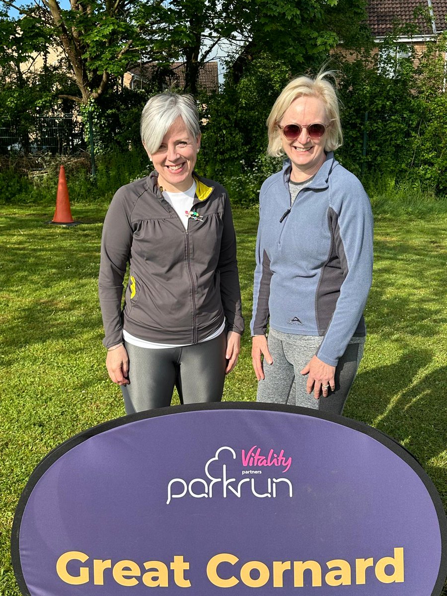 Good luck from me and @CNOEngland to all our colleagues running @parkrunUK today for International Day of the Midwife #IDM2024 💙 It’s great to come together today to celebrate midwives' achievements, and support our physical and mental health and wellbeing.