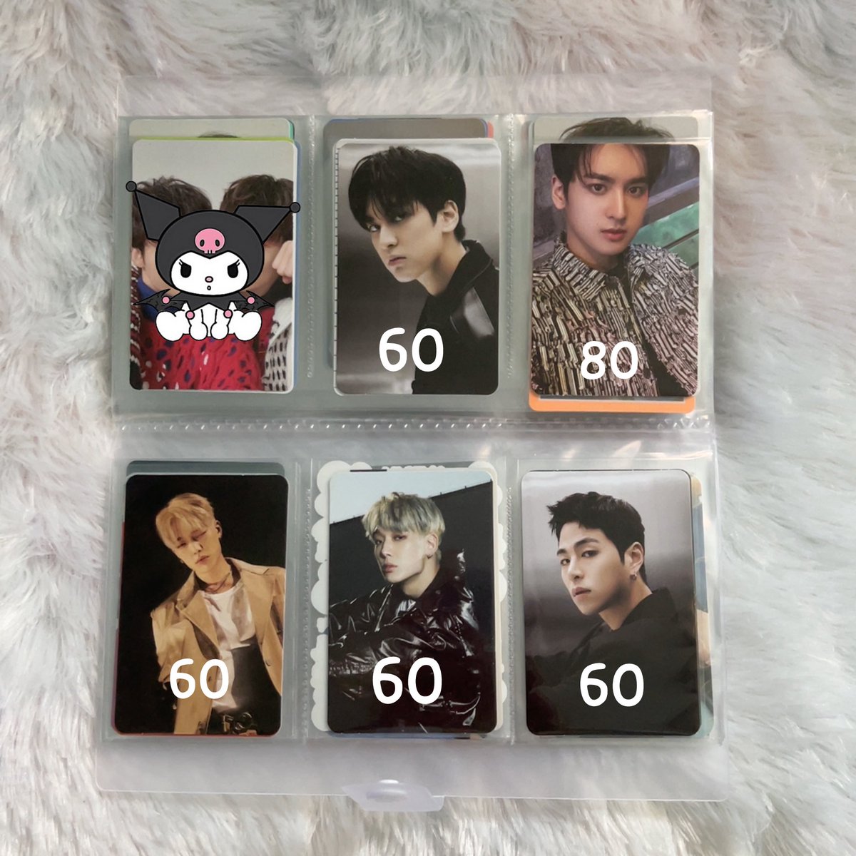 พร้อมส่ง การ์ด ชานอู จุนเน่ บ๊อบบี้
🛁 ราคาตามรูป รวมส่งแล้ว เหมาหมดลดได้
#ตลาดนัดไอค่อน #ตลาดนัดiKON #ตลาดนัดไอคอนิก