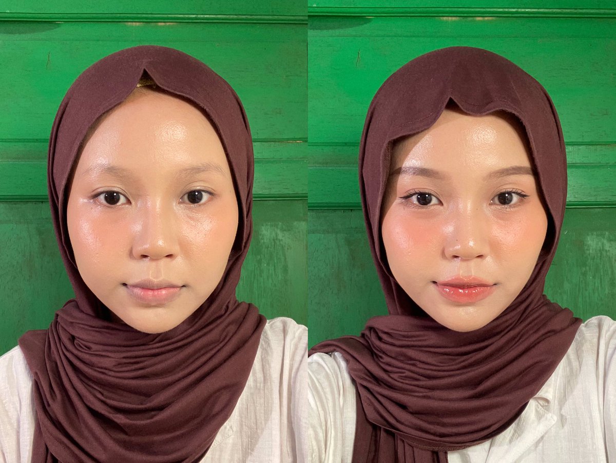 tiramissad's tweet photo. makeup mata tuh ngaruh bgt gak sih apalagi yang alisnya botak kyk aku 😭🙏 makanya paling gak bisa deh nge-skip bagian mata....

sini aku ajarin to level up eye look kalian, terutama di bagian alis &amp; eyeliner 👀 https://t.co/T0OpIj9UTq