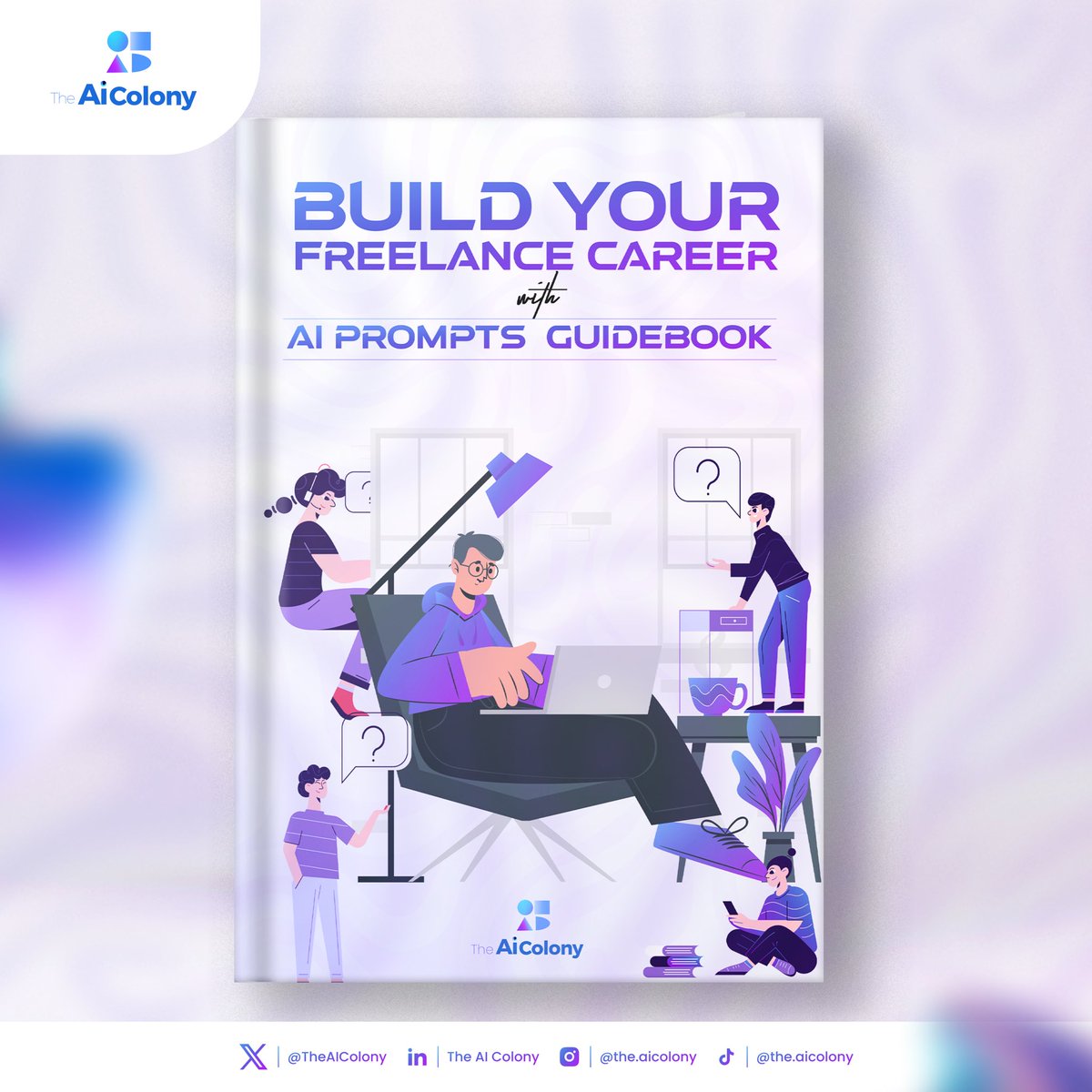 People are making $5k monthly with freelance gigs but many others are still clueless.

With this guide, you’d learn how to use AI prompts in freelancing

This guide is only FREE for 24 hours 

To get it, just: 
👍 Like + Repost
💬 Comment 'Freelance'
🫶🏻Follow us (So we can DM)