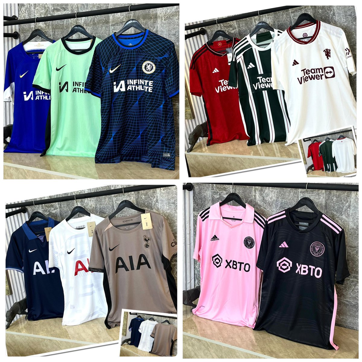 DISCOUNT! DISCOUNT!! DISCOUNT!!! In Celebration of my Birthday (May 15th) @Kemi_Blues Get any of these original jersey as low as 12k instead of 15k Sales Starts Today till 10th of May ✅ Order here Wa.me/+2347088891579