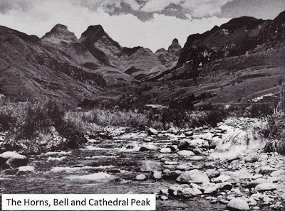 Don't forget to read all about 'In The Shadows of Cathedral Peak - Drakensberg' at:
hikingthedrakensberg.blogspot.com