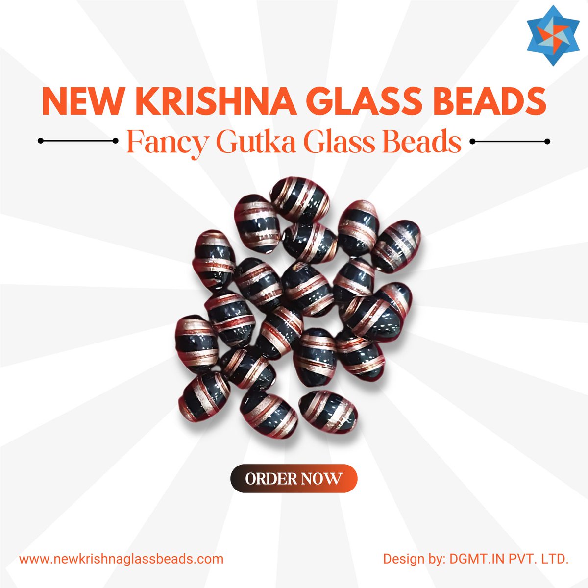 Discover the allure of fancy gutka glass beads with New Krishna Glass Beads! ✨ Elevate your jewelry game with our exquisite designs.

#KrishnaGlassBeads #Craftsmanship #UniqueStyle #KrishnaGlassBeads #CraftedWithPrecision #GlassBeads #ArtisticPerfection #Artistry