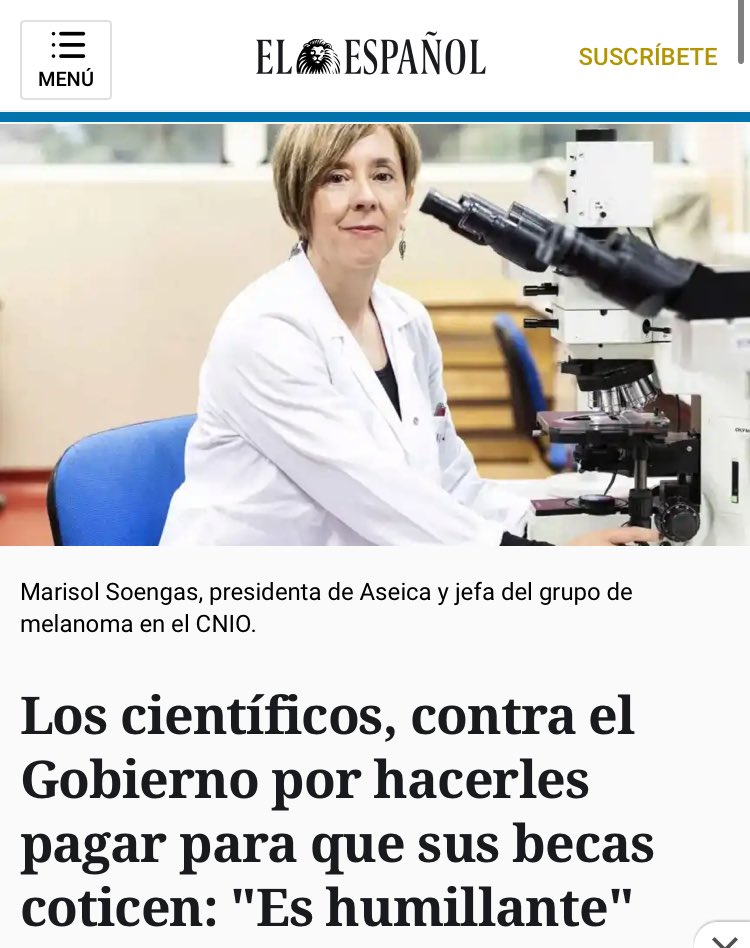 Nueva improvisación. Nuestro apoyo a todos los afectados como lleva denunciando tiempo @AfectadosBSS elespanol.com/ciencia/202405…