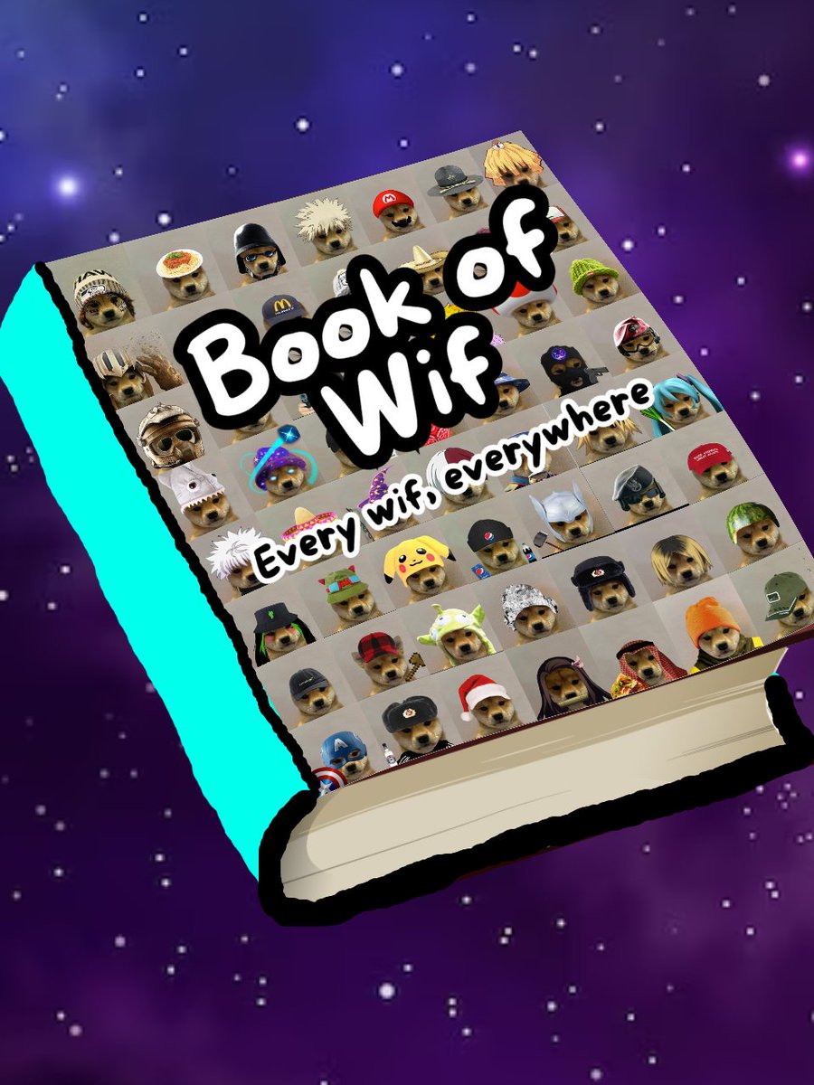 solbookofwif's tweet photo. @rizlfg The Book of Wif ๐ฅ
$Bowif
@solbookofwif
CTO
Under $100k Mcap
650+ Holders
Strong Community
Every Wif, Everywhere
#Bowif #Wif $Wif https://t.co/c5PikAU0QD