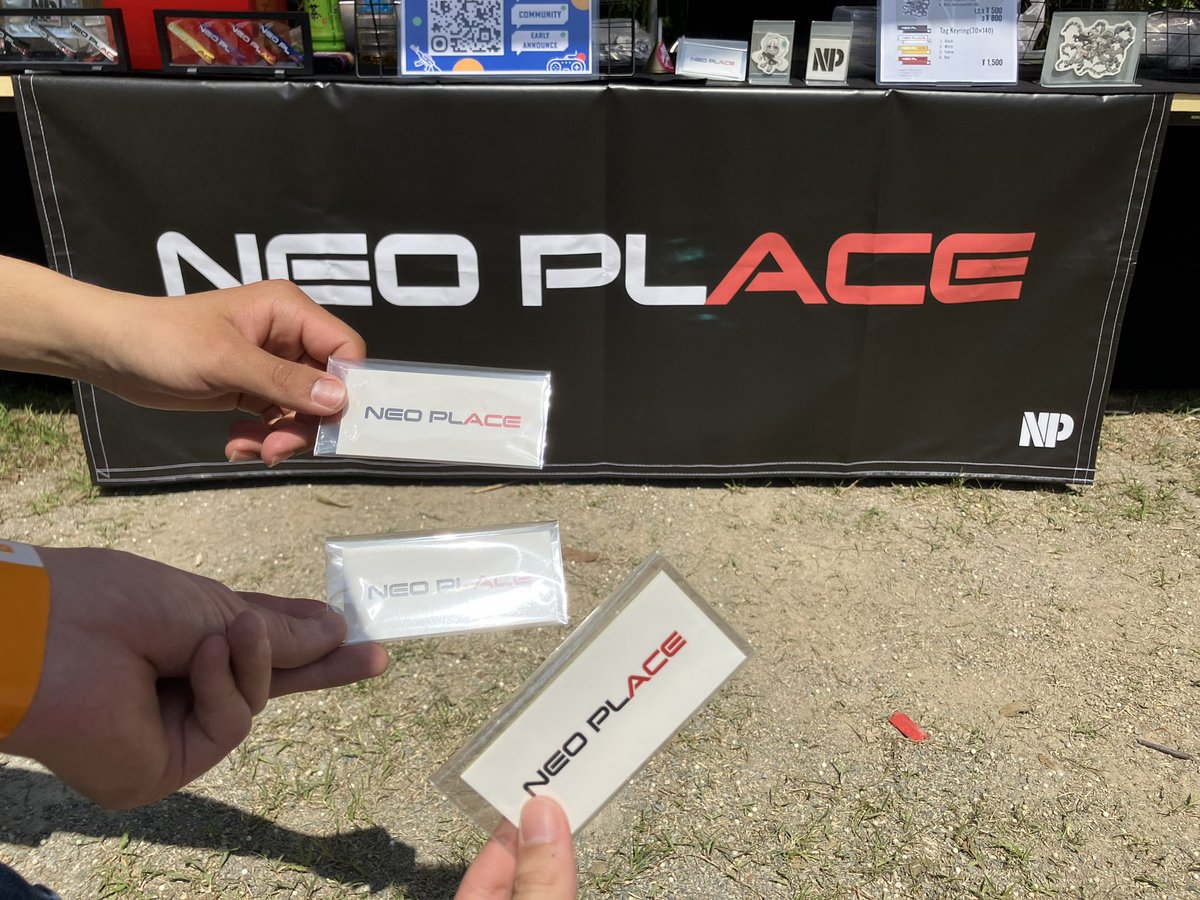 shimasaba085's tweet photo. DANDANさんの2周年イベントにて、 NEO PLACE様(@neoplaceOA )よりステッカーをいただきましたー!!
ありがとうございました!!
#NEOPLACE
#島大サバゲー部
#サバゲー https://t.co/8FX48CnGu6