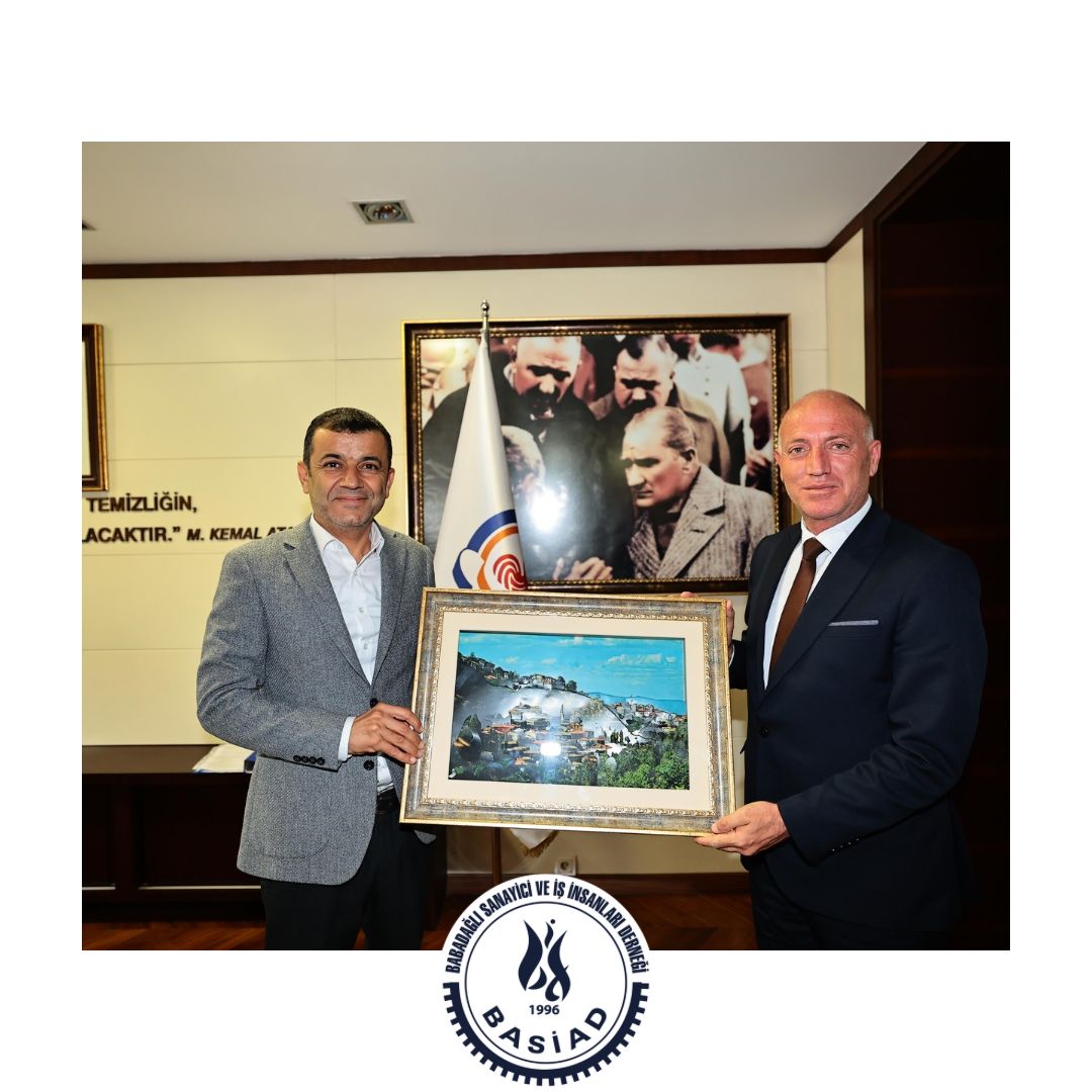 Denizli iş dünyamızın değerli temsilcileri ile birlikte Büyük Şehir Belediye Başkanı B.Nuri Çavuşoğlu'nu makamında ziyaret ettik. Sayın Çavuşoğlu’na misafirperverliği ve paylaşımları için teşekkürlerimizi sunuyoruz.
