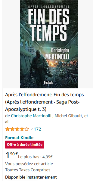 Vente flash du jour amzn.to/3WmzbtN