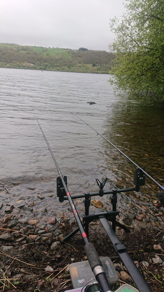 Fishing in bala for the weekend