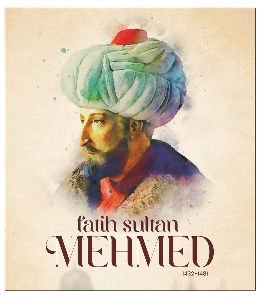 İstanbul’u fethederek çağ açıp çağ kapatan, İstanbul’un Fatih’i #FatihSultanMehmet Han’ı vefatının 543. yıl dönümünde saygı ve rahmetle anıyorum.