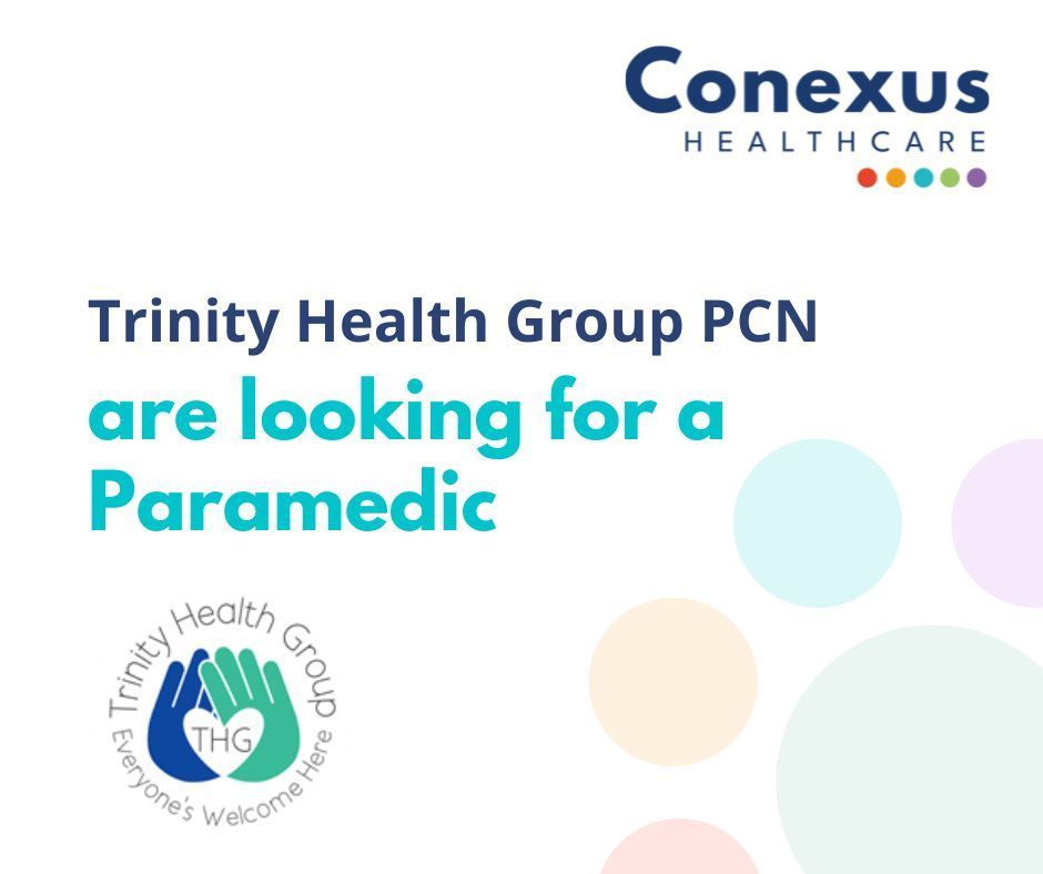 Paramedics, make fast paced medical judgments based on snapshot information, to give patients quick and effective treatment and save lives.

Join the team at Trinity Health Group PCN and make a difference in your community. 

Apply now at: buff.ly/4aPsiW3