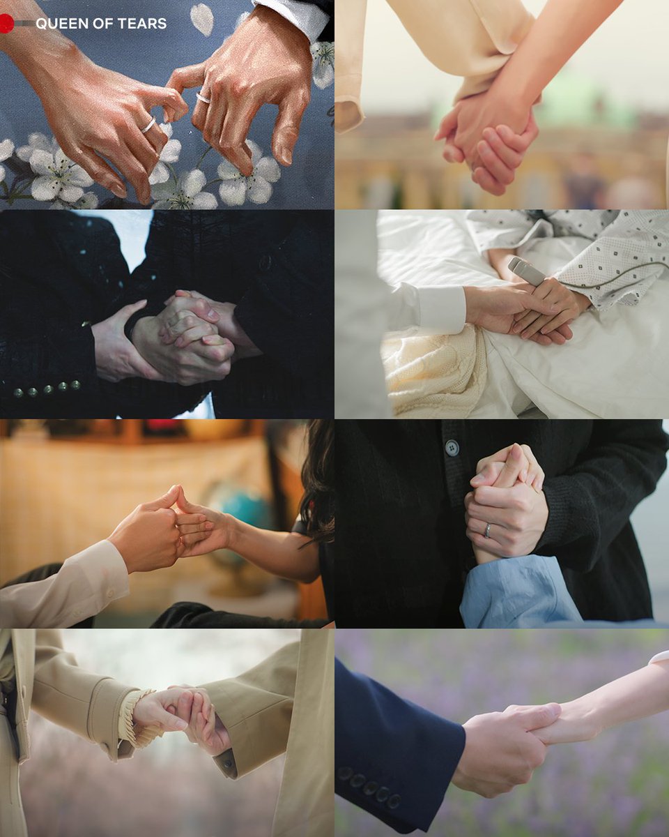Their hand chemistry >>>>>>>>>>>

#QueenofTears #눈물의여왕 #KimSooHyun #KimJiWon #HyunWoo #BaekHyunWoo #HaeIn #HongHaeIn #KDrama #Netflix