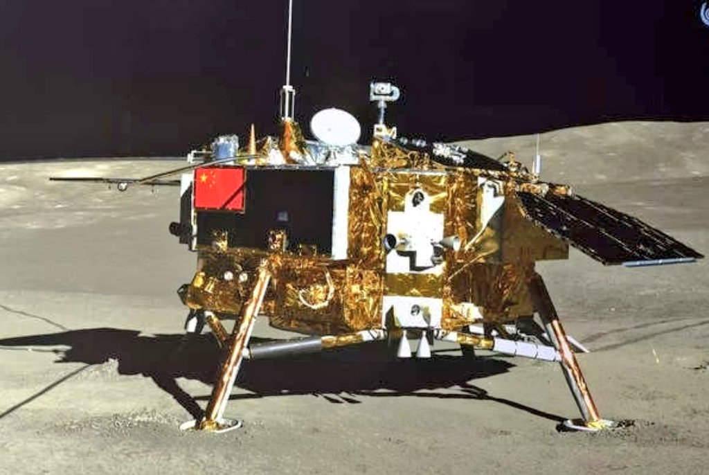 Pakistan 🇵🇰 lunar mission 'ICube Qamar' Jets off, by 🇨🇳 China. Pakistan and China are now together in space sector. India 🇮🇳 needs to starts space exploration with BIMSTEC and ASEAN countries to showcase it muscles.
#iCubeQamar #space #ISRO #chang6 #ICUBEQ #LunarMission
