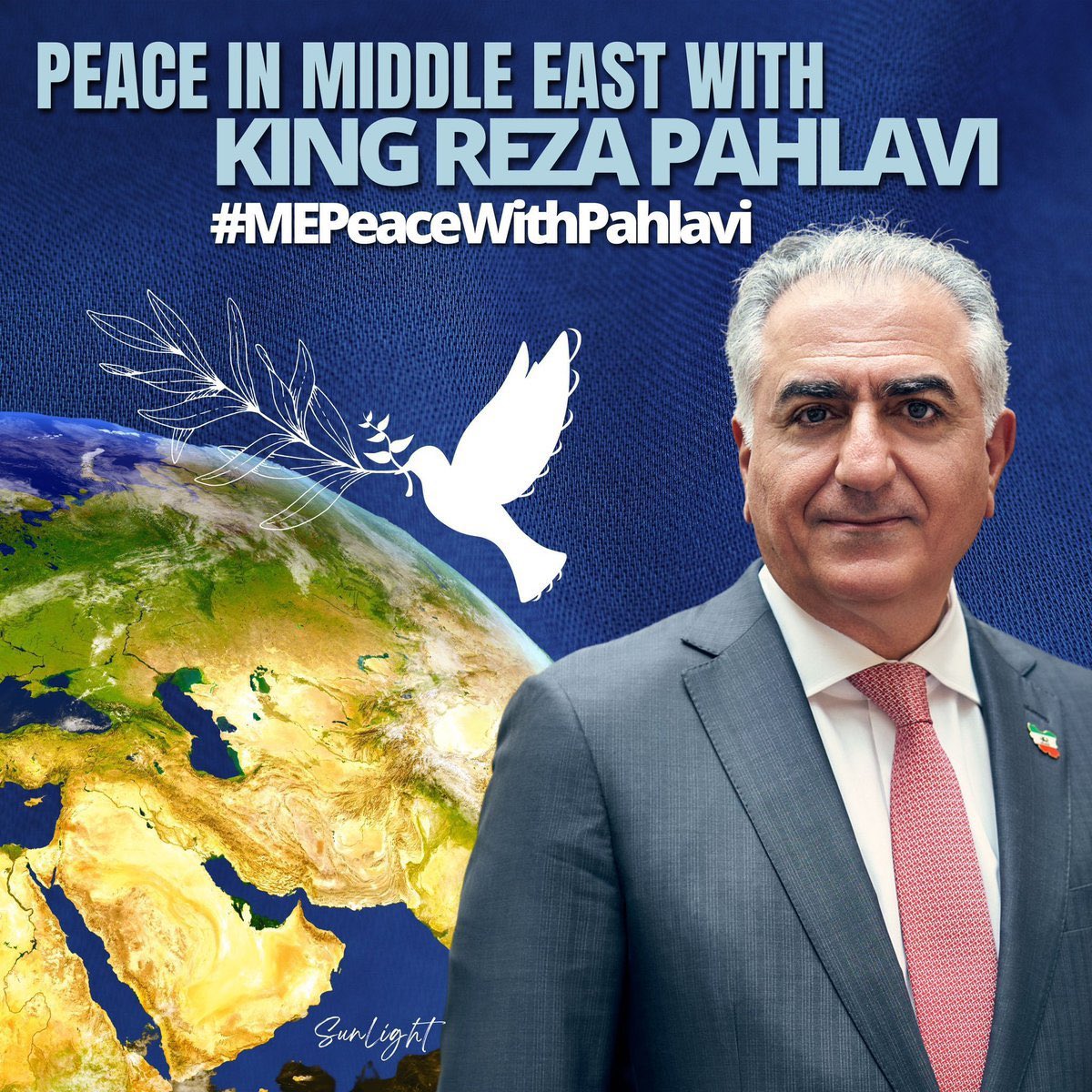 'Freedom is non-negotiable': Crown Prince of Iran Reza Pahlavi (@PahlaviReza )

#MaximumPressure on the Islamic Republic and #MaximumSupport of the Iranian people in order to free Iran and the region from this regime's terror.
#KingRezaPahlavi #MEPeaceWithPahlavi