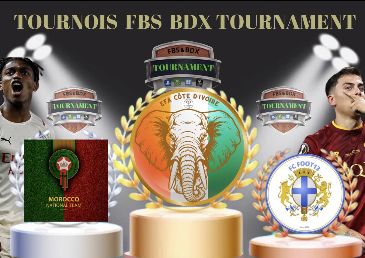 SELECTION MAROC ESPORT (@mt_marocco) on Twitter photo Les Lions sont rentrés à la maison avec une deuxième place dans le tournoi , ils ont affronté une très bonne équipe en final, bravo à eux. <a href="/EFACIV225/">EFA CÔTE D'IVOIRE OFFICIEL</a>, l'après-midi, nous vous dévoilerons le onze titulaire de nos Lions pour cette soirée de compétition.
Bravo à nos Lions 🦁 Les Lions sont rentrés à la maison avec une deuxième place dans le tournoi , ils ont affronté une très bonne équipe en final, bravo à eux. <a href="/EFACIV225/">EFA CÔTE D'IVOIRE OFFICIEL</a>, l'après-midi, nous vous dévoilerons le onze titulaire de nos Lions pour cette soirée de compétition.
Bravo à nos Lions 🦁