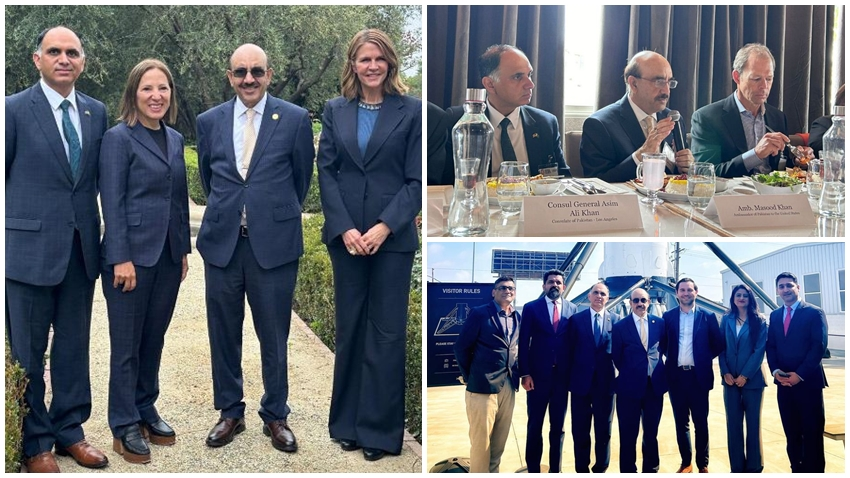 Pakistan’s Ambassador to United States @Masood__Khan says Pakistan seeks US’ expertise and technology in agriculture modernization, hybrid seed development & climate smart crops, & agriculture @PakinUSA @EleniForCA #News #BreakingNews #RadioPakistan radio.gov.pk/04-05-2024/pak…