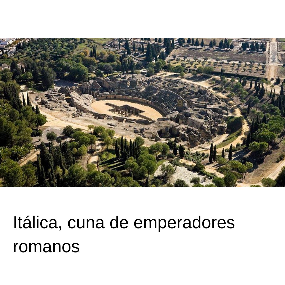 Te dejo un microrrelato de Historia de Sevilla: ‘Itálica, cuna de emperadores romanos’. Va hilo 🧵(1/6) #historia #cultura #arte #historiadesevilla #historiamilitar #batalla #guerra #roma #imperioromano #itálica #hispalis #sevilla #hispania #españa #microrrelato