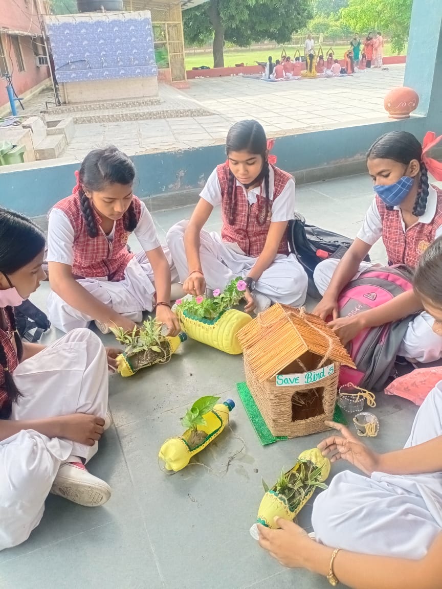 मेरा आंगन
मेरी हरियाली
Plantation,Home composting, Balcony beutification work in wards & Schools
ULB Code 800707
Nagar Palika Parishad Sardhana
#sbmurban #sbmmeerut #SwachhSurvekshan2024 #UPGovernment #YogiAdityanath
Swachh Sardhana Team
स्वच्छ सरधना,स्वस्थ सरधना,सुन्दर सरधना