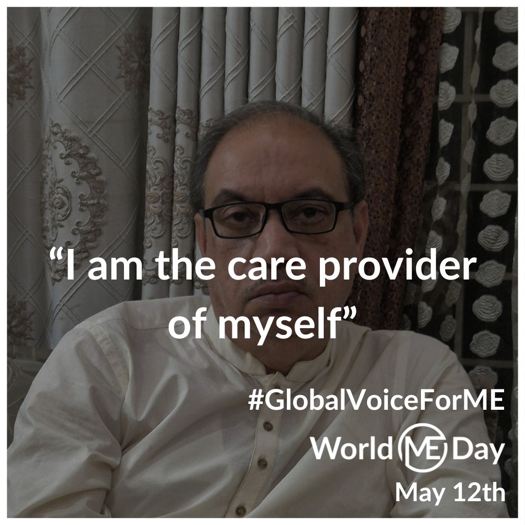 'The PEM, pain and insomnia which are part and parcel of ME engraved themselves upon me. My vigour and zeal, all my pleasure of life, was stolen.' 

Dr Shafiq shares his life with ME in Pakistan. #GlobalVoiceForME #WorldMEDay #Pakistan

buff.ly/4bo8A3S