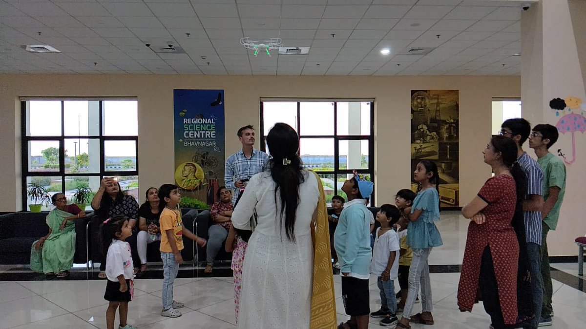 Aniket Vegad (@aniketvegad) on Twitter photo Join us at <a href="/RSCBhavnagar/">Regional Science Centre (RSC)Bhavanagar</a> to celebrate #WorldDroneDay and delve into the transformative impact of <a href="/drones/">Drones</a> on <a href="/technology/">Bloomberg Technology</a>, <a href="/science/">Science, Space & Robots</a>, and <a href="/society/">Society Of The World</a>. Join us at <a href="/RSCBhavnagar/">Regional Science Centre (RSC)Bhavanagar</a> to celebrate #WorldDroneDay and delve into the transformative impact of <a href="/drones/">Drones</a> on <a href="/technology/">Bloomberg Technology</a>, <a href="/science/">Science, Space & Robots</a>, and <a href="/society/">Society Of The World</a>.
