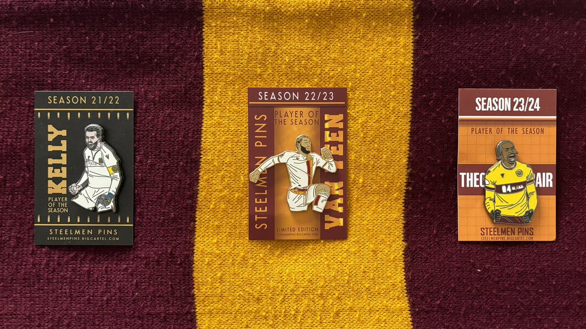 Thanks for the purchases of the Theo Bair pin last night. I have about 20 left for those looking to get a shiny new player of the season pin. Steelmenpins.bigcartel.com