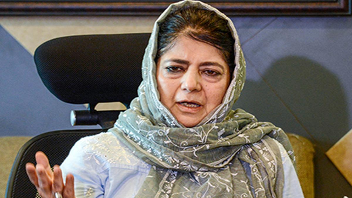 IIOJK people united to safeguard identity, says Mehbooba Mufti kmsnews.org/kms/2024/05/04…