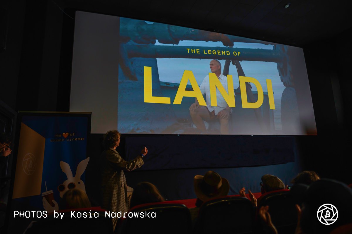 THE LEGEND OF LANDI by @Osyfilm 👀 one of the projects presented at #BFF24 Pitch Your Movie Session.

Check its new trailer on @geyserfund & don't forget to send some sats⚡️ Especially if you'd like to see its premiere at Bitcoin FilmFest 2025 😎

Visits: geyser.fund/project/legend…