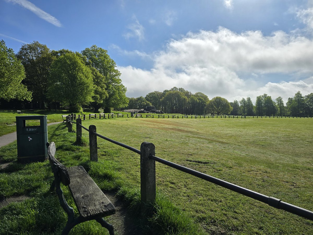 If you are not local electioned out. Go outside. It's a  gorgeous warm morning in #tunbridgewells