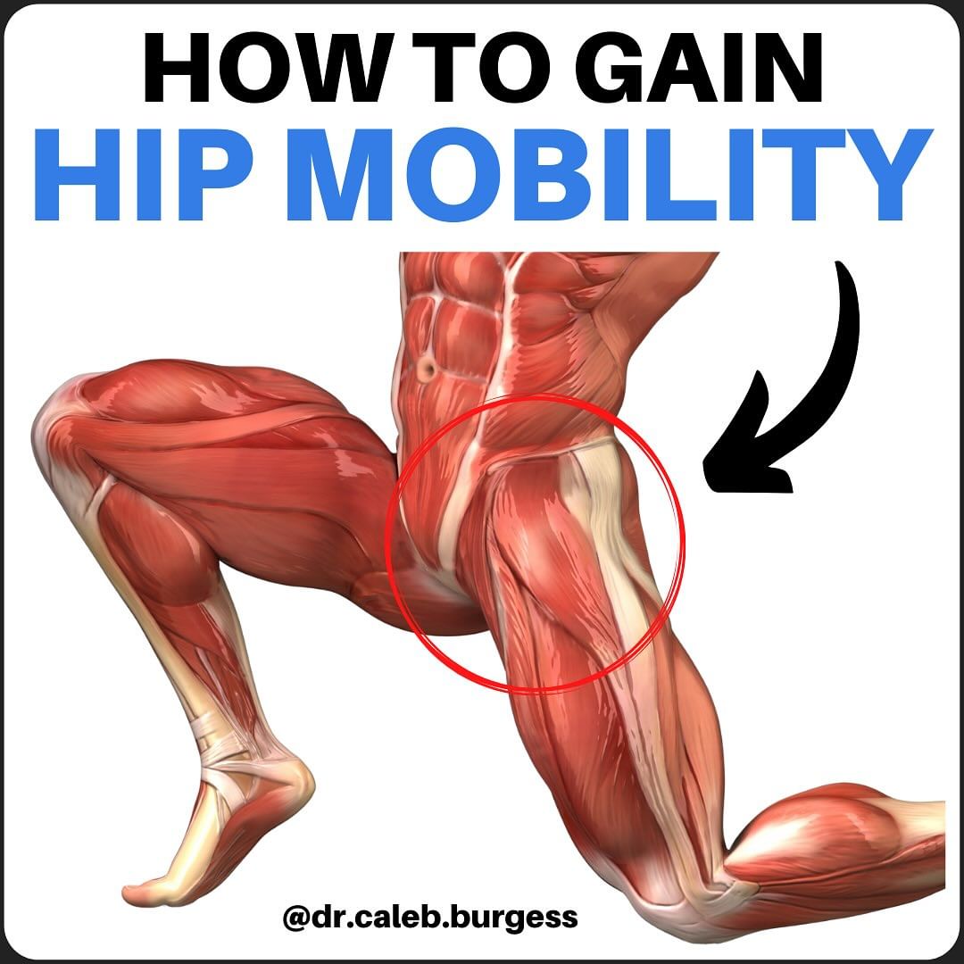 How to gain hip mobility.