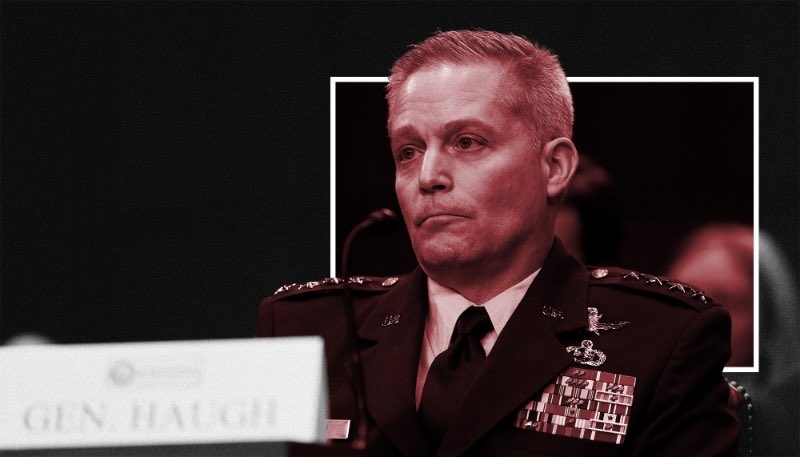 NOVÉHO ŠÉFA NSA ČAKAJÚ TURBULENTNÉ ČASY
 
Nový šéf NSA a amerického kybernetického velenia (USCYBERCOM) generál Timothy D. Haugh čelí  rastúcemu znepokojeniu zo strany partnerov v Aliancii 5 očí - Austrália, Kanada, Nový Zéland, Veľká Británia a USA.

intelligenceonline.com/government-int…