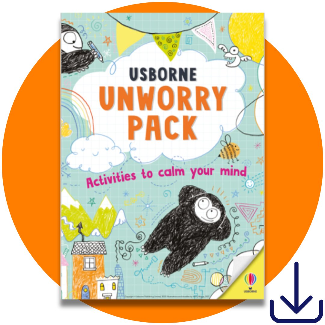 🌻 It is #MentalHealthAwarenessMonth! 🌻

To celebrate, we have put together the Usborne Unworry Pack, a collection of fun, mindful activities to help children and adults UNWORRY.

Download: bit.ly/3wiXiyO

#UsborneBooks #TeacherResources