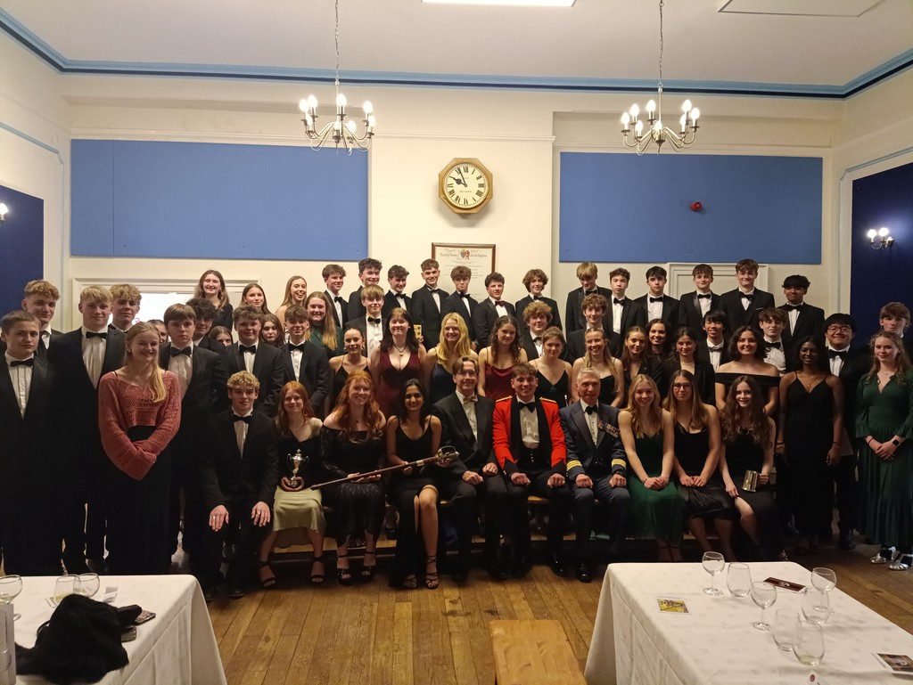 The annual CCF dinner was a great opportunity to congratulate those who were awarded prizes and to say farewell to the Year 13s who are leaving us this year. You can read more about the evening and the award winners here: shorturl.at/loKTZ