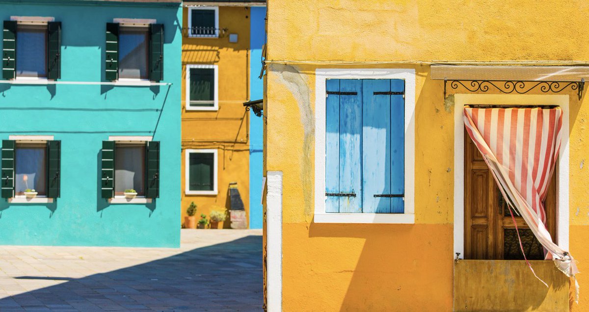 Burano, Venezia #photography #Venezia #Venice #colour #light #design #Veneto #Italia #Italy #LagoonLife #Burano