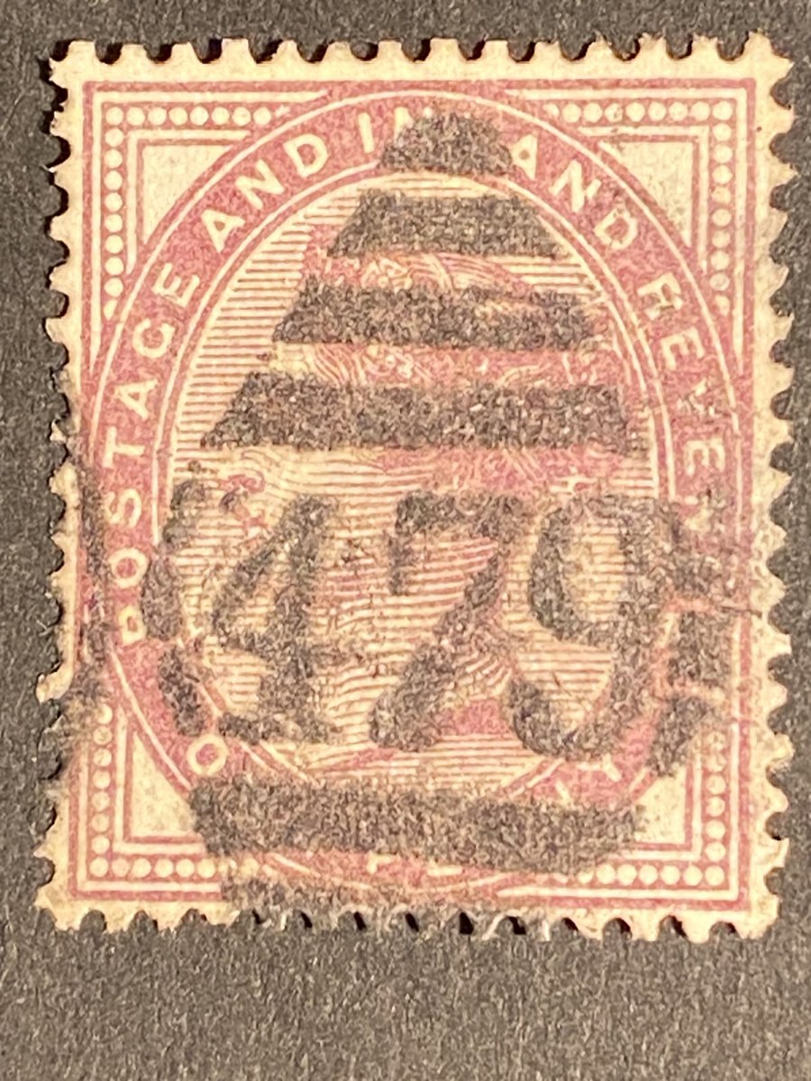 GB QV 1d lilac #stamps 16 dot SG174 used in Ireland c1885.

2 great examples of the distinctive diamond cancel - 463 Castleisland Co Kerry and 479 Knocklong Co Limerick.
#philately