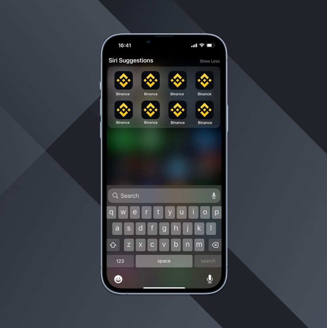 binance's tweet photo. New day, same suggestions. https://t.co/B3tyj6iwOr