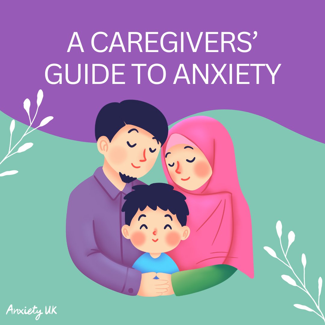 Are you a parent or carer who is unsure on how to support their child experiencing anxiety? Then this instant downloadable 'The Caregivers' Guide to Anxiety' is what you are looking for. To find out more, please see here: anxietyuk.org.uk/products/anxie… #caregiversguidetoanxiety