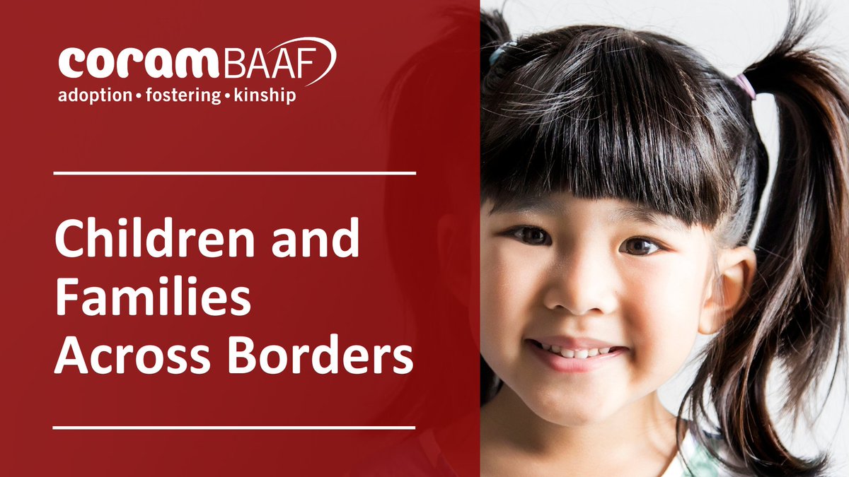 Exploring Expertise: Children and Families Across Borders 14 May | 11.30am - 1pm | FREE FOR MEMBERS We will consider the challenges of managing child protection cases with an international element, collaborating with foreign authorities, & more. ow.ly/Neu450RoNif