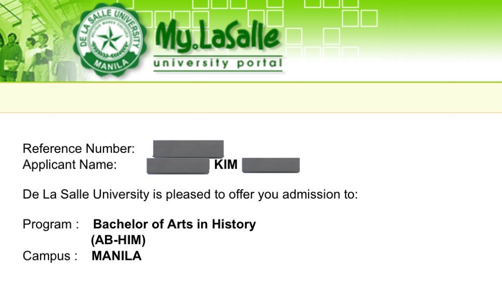 i passed dcat! 💚🏹