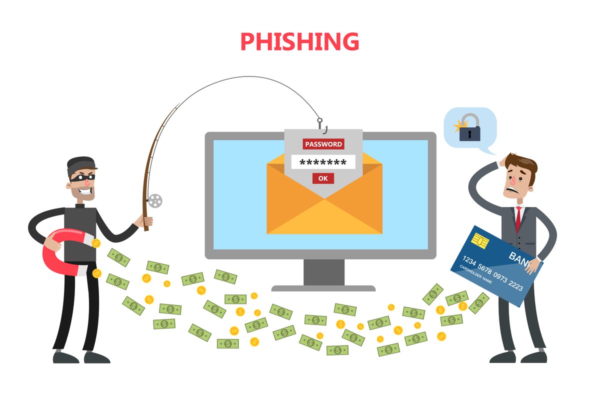 Cyber criminals use fake messages as bait to lure you into clicking links within their messages, or to give away your personal or financial information. If you have been the victim of fraud or cybercrime, or have been hacked as a result of phishing, report this to Action Fraud.