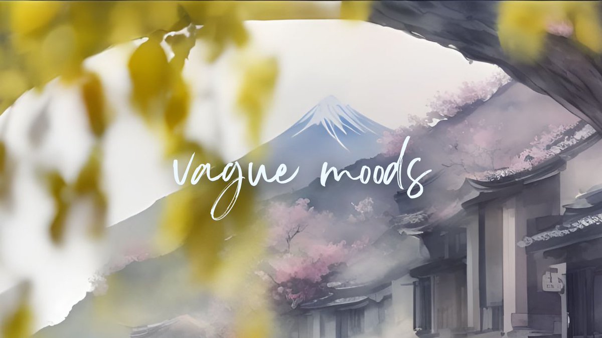 'Vague Moods' - Jay HQ Listen: ffm.to/vaguemoods #Lofi #lofihiphop #lofimusic #chill #relax #jayhq #ambient #chillhop #instrumental #piano #anime #lofivibe