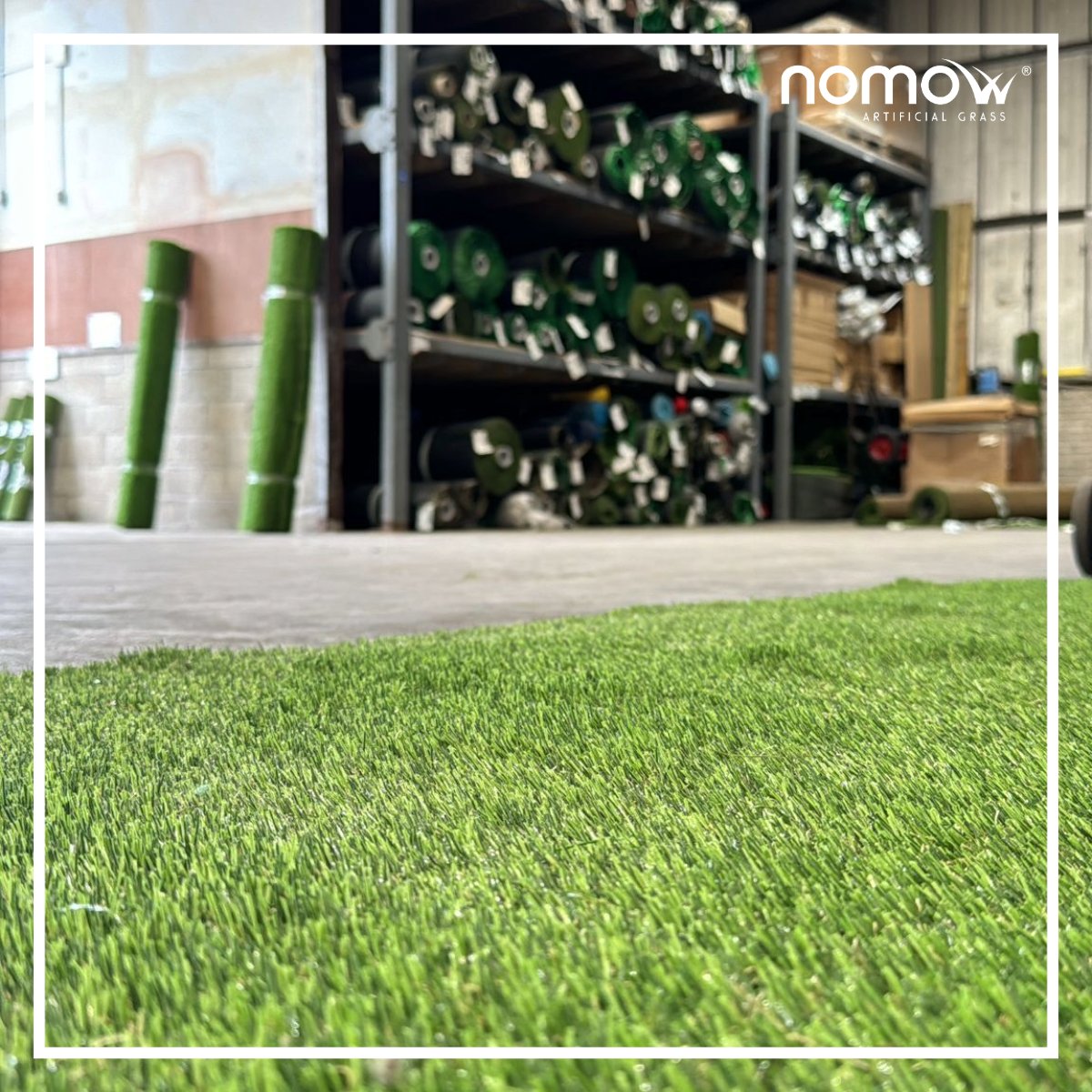 Join us on Saturday 11th May for Nomow's Warehouse Sale 🤩

📅 Saturday 11th May
⏰ 9:00am - 1:00pm
🏡 Nomow Dove Holes Warehouse

💰 Grab some incredibly priced rolls of artificial grass to transform your garden this May!

 #Nomow #ArtificialGrass #Gardening #warehousesale #sale