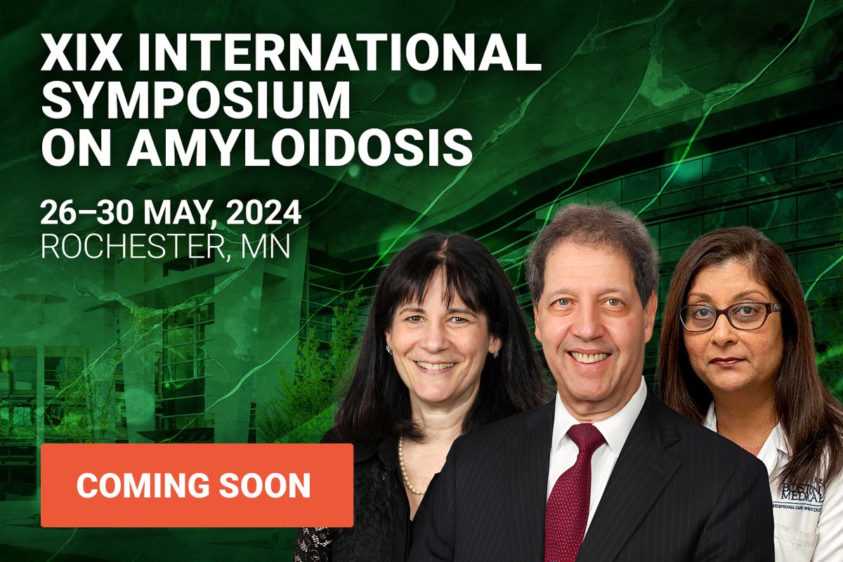 We’re eagerly awaiting the upcoming International Symposium on Amyloidosis taking place this month! 

We’ll be providing exclusive coverage and expert interviews at VJHemOnc.com 

Stay tuned!

@ISA_Amyloidosis #Amyloidosis #HemOnc #ISA2024 #ISA_2024